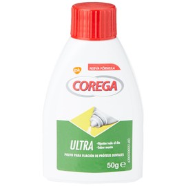 Corega Ultra Polvo Dent Adh 50G Med
