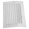 250x150mm Air Vent Louver Grill Cover Stainless Steel Duct Ventilation