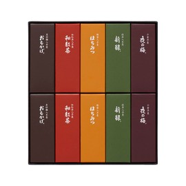 Toraya Youkan Anko Japanese Toraditional sweets 10pice