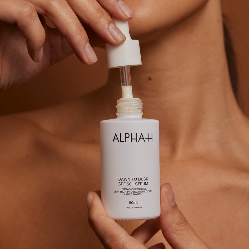 Alpha-H Dawn to Dusk SPF50+ Serum 50ml