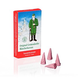 Crottendorfer Incense - Sandalwood, Pack of 24