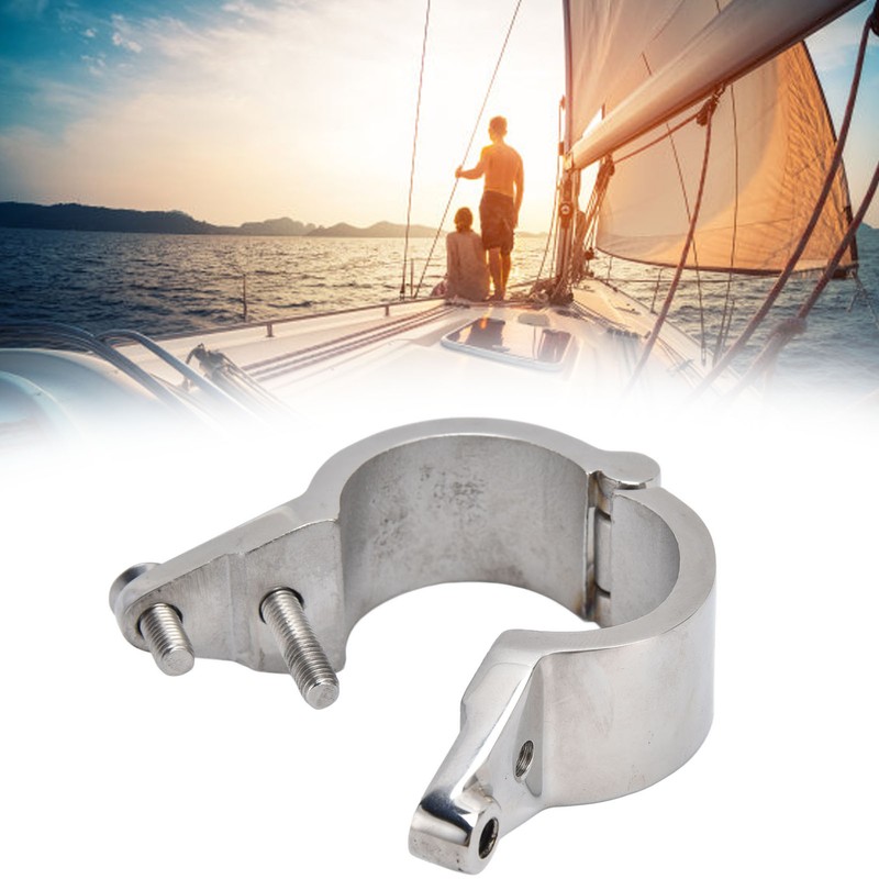 Jaw Slide 38mm Top Hinge Rail Mount Fitting 316 Stainless