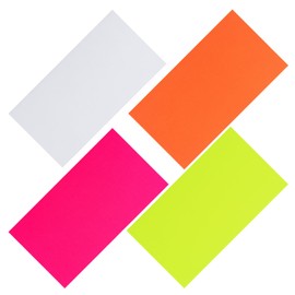 SMEHCF 4 Multipurpose Bandanas for Women Men Headband Balaclava Hair Head Scarf Face Half Airsoft Paintball Mask Neck Gaiters Breathable Reusable Washable Pure Color White Neon Yellow Pink Orange