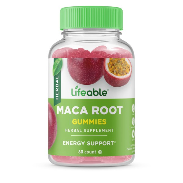 Lifeable Lifeable Maca Root Gummies | 50mg Maca Root for