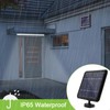 hykolity Solar Powered Shop Light with Motion Sensor, 3FT 17W