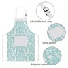 Kids Apron and Chef Hat Set-Adjustable Child Apron for Boys