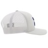 HOOEY Texican Adjustable Snapback Hat (White)