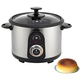 Golden Star Persian Iranian Crispy Automatic Rice Cooker Maker Non Stick Glass Top 14 Cups