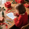 JXITON 36pcs Christmas Pens,Retractable Xmas Ink Pens Gen Ballpoint Pen