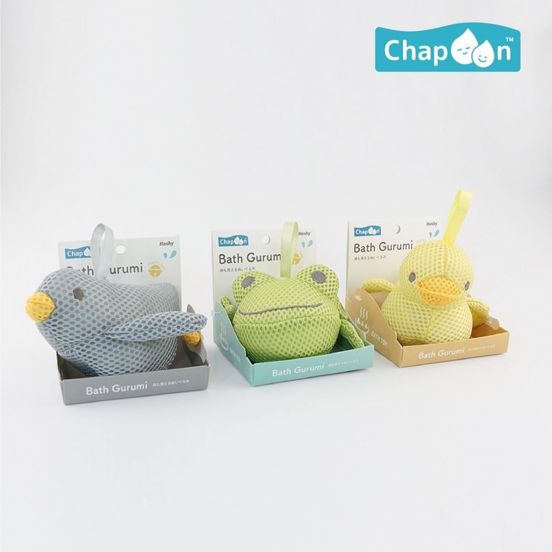 Hassey Top-in Bath Gurumi CP-3322 Penguin