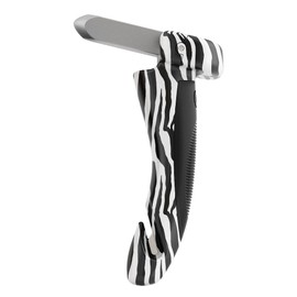 EMSON Car Cane, All-in-One Window Breaker Seatbelt Cutter Door Handle Assist & Mobility Aid with Built in LED Flashlight, Car Handle Assist for Elderly & Car Emergency Tool, Must Have Car Accessories