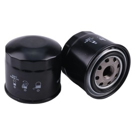 Chamixx 2X Oil Filters 15200-003-0000 15200-F39-0000 503-01156 Compatible with Hisun UTVs ATVs 250 400 450 500 Engine and Massimo Cub Cadet Challenger Bennche Axis Colemen