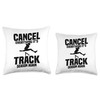 Hurdles Shoes Hurdles Spikes Hurdles Training Small Hurdle Throw Pillow