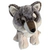 plushies Wild Animals 11" Plush Animal Toys (Wolf)