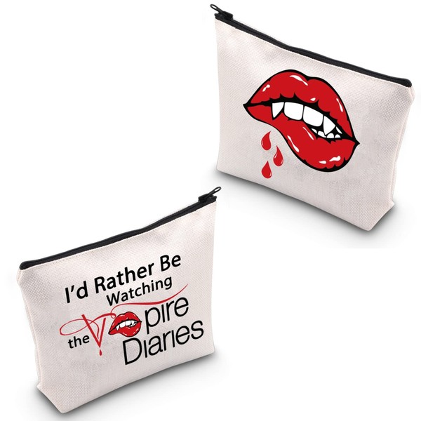 Vampire TV Show Inspired Gift I'd Rather Be Watching TV