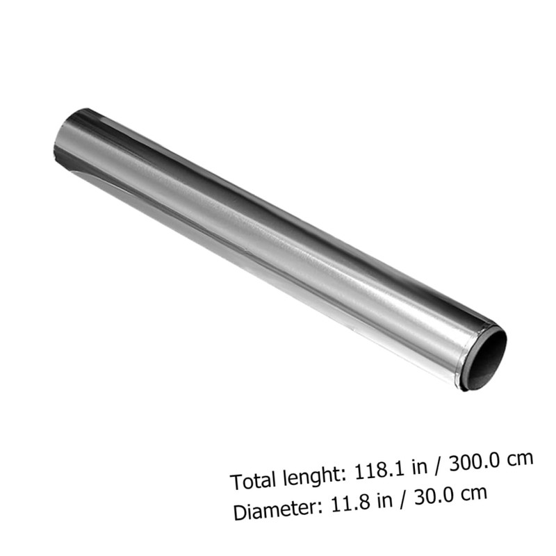 Ipetboom 4 Rolls Aluminum Foil Wrap High Temperature Resistant Kitchen