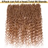8 Packs 24 Inch Soft Locs Crochet Hair Pre Looped