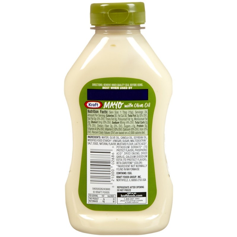 Kraft Mayo - With Olive Oil - 12 Ounces