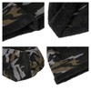 Michear Winter Thermal Fleece Camouflage Beanie Hat, Men's Lined Army