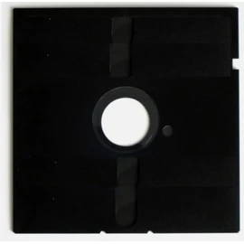 5.25 Floppy Disks 10 Pack. NOT FORMATTED. DS/DD Double Sided Double Density