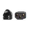 Tripp Lite Standard Computer Power Cord 10A,18AWG (NEMA 5-15P to