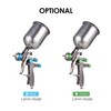 LVLP Feed Air Spray Gun Mini Paint Spraying Gun Kit