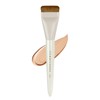 ROWNYEON YM266 Foundation Brush, Flat Type, Ultra Fine, Perfect for