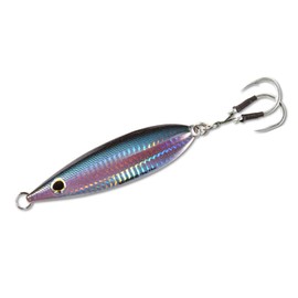 Shimano Butterfly Flat-Fall Jigs - Weight 160g/5.64oz - Black Anchovy by Shimano