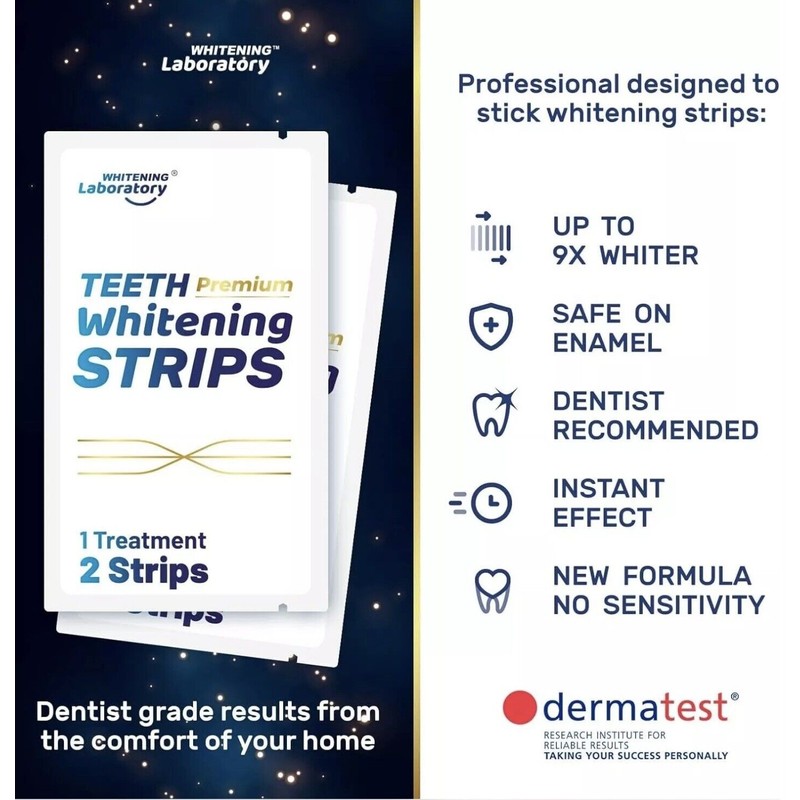 Whitening Laboratory Teeth Premium Whitening Strips – 14 Sessions 28