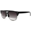 Mens Womens Semi Rimless Tinted Lens 2.00 Reading Sunglasses