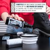 Shoe Care Kit with Cleaner, Deodorizer & Water Repellent Spray