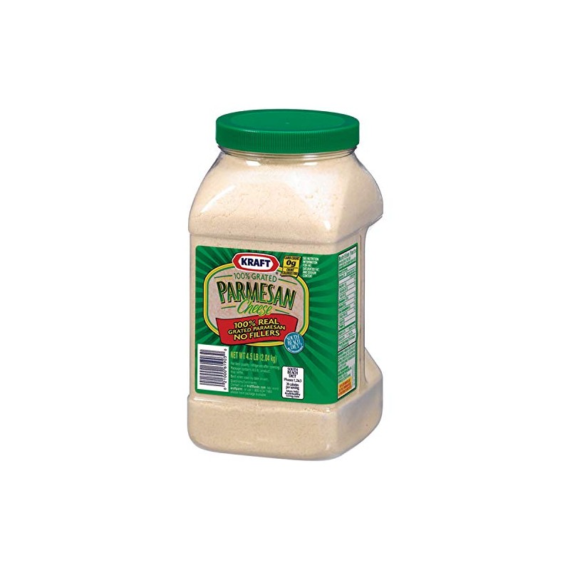 Kraft Grated Parmesan Cheese - 4.5 lb. container