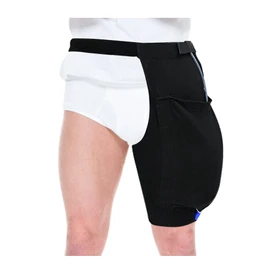Catheter Bag Holder Urine Leg Bag Covers Foley Catheter Stabilization Device Cath Secure Leg Straps Incontinence Nephrostomy Underwear Urinary Drainage Fix Supplies for Men Women(Uniform Size)