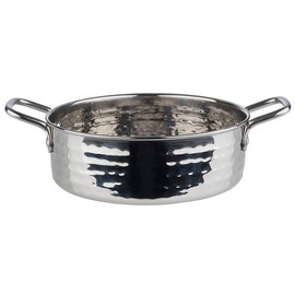 APS 30347 Square Washable Tetron Bread Basket, Grey/Beige, 19 x 11 x 10.5 cm