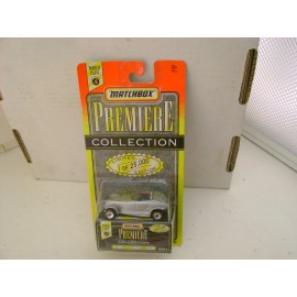 MATCHBOX SUPERFAST PREMIERE WORLD CLASS SERIES 4 PLYMOUTH PROWLER 1 OF 25,000