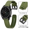 [ANNEFIT] Ballistic Nylon Watch Band, Military Watch Replacement Band, Fabric