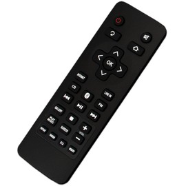 RTS7110B RTS7630B RTS7010B Soundbar Remote Control Replacement Supports for RCA Sound Bar Speaker System Home Theatre Systems Speakers