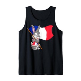 France Rabbit Tank Top