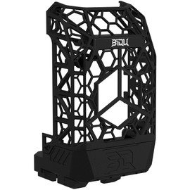 BIQU Panda Jetpack Nylon Printhead Front Cover + Cooling Fan Duct for Bambu-Lab P1/X1 3D Printers, Lightweight High Positioning Accuracy Fully Suitable for Panda Revo/Flow