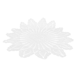 MERRYHAPY Crochet Lace Tablecloth Handmade Hollow Design Vintage Table Cover for Dining Room for Home Decoration and Special Occasions