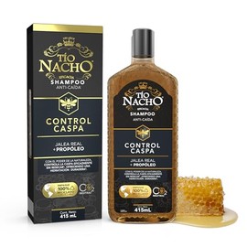 Tío Nacho Shampoo Control Caspa Con Propóleo. Botella Con 415ml