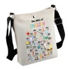 English Crossbody Bag English Lover Gift English Teacher Gift English Major Gift English Student Graduation Gift (English BagCA)