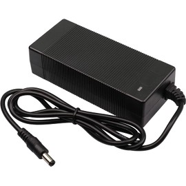 25.2V 1.5A Adapter Charger Fit for Segway Ninebot Zing E8 E10 E12 C8 C9 C10 C20; E2 E2 Plus, C2 C2 Pro Kickscooter; W1 Drift Hover Shoes Using 21.6V Battery