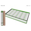 evelay Fiscal Planner 2025 2026 Wall Planner A1 Rolled (84cm