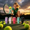 Rainbow Plated 40oz Tumbler Cover for Back to School with