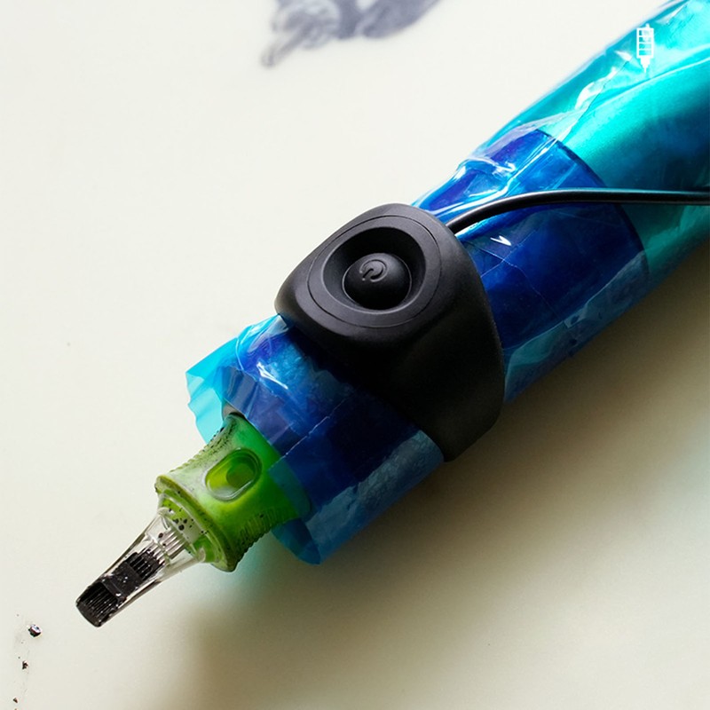 Wireless Tattoo Pen Power Lightweight Compact Large Capacity Tattoo Pencil