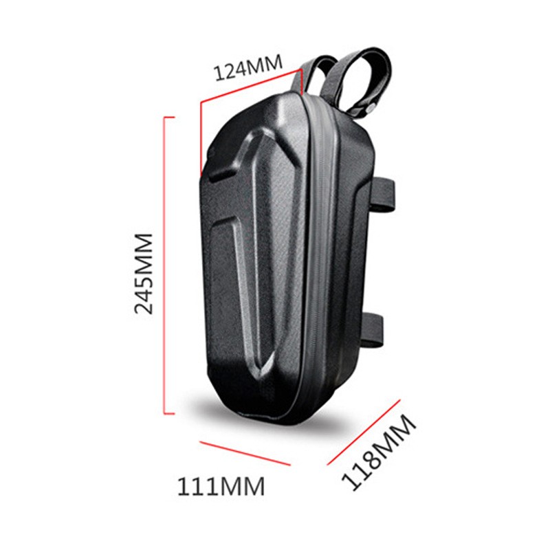 Handlebar Hanging Bag EVA and PU Hard Shell Waterproof Electric
