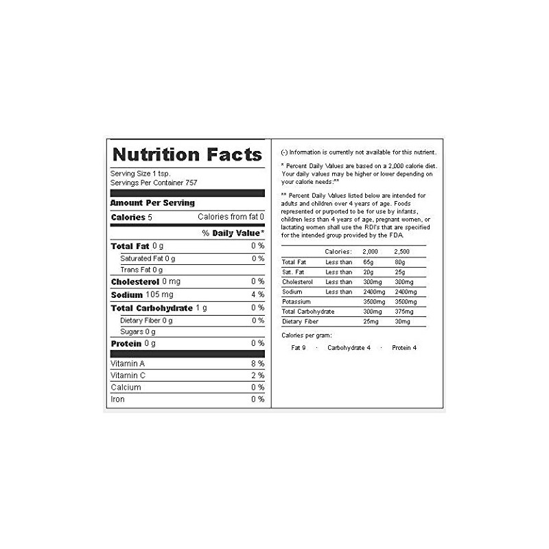 Texas Pete Hotter Hot Sauce, 1 Gallon