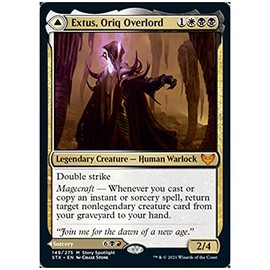 Extus, Oriq Overlord // Awaken The Blood Avatar 149/275 - Strixhaven: School of Mages