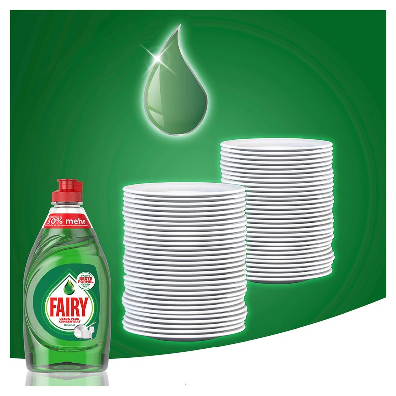 FAIRY VAJILLA Original Ultra Plus 450ML